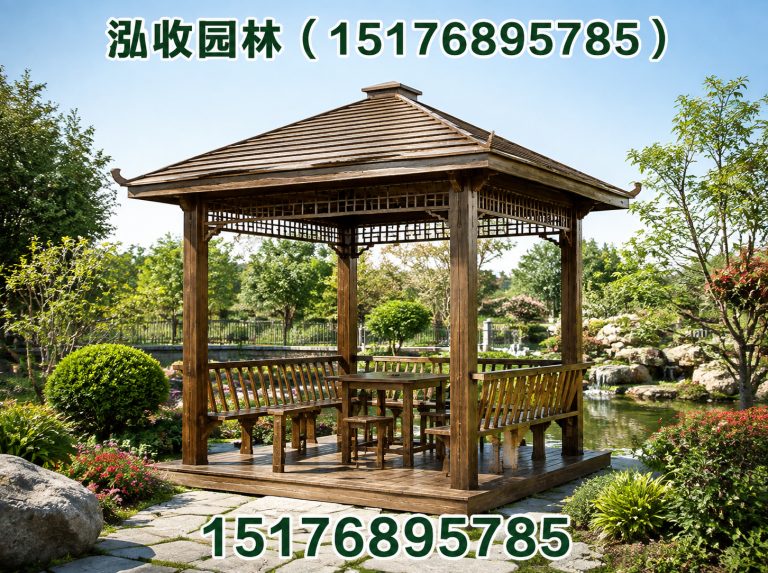 葫芦岛塑木地板展示图